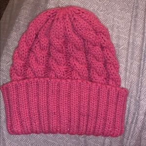 Pink Beanie